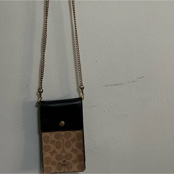 Phone Crossbody In Signature Canvas - Picture 2 of 4